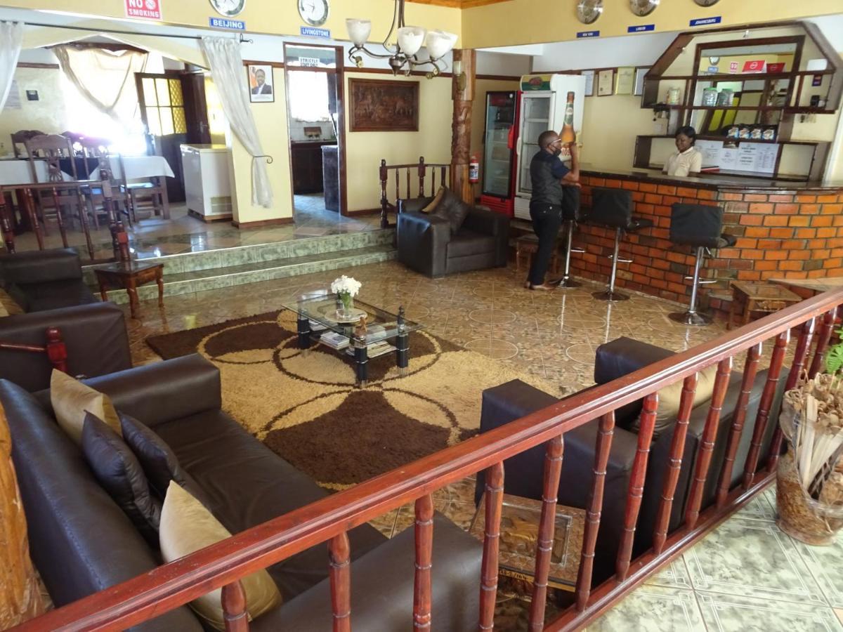 White Rose Lodge Livingstone Exterior foto