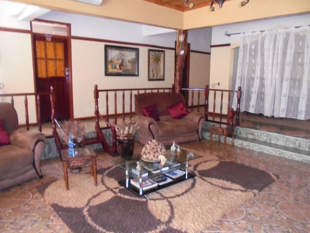 White Rose Lodge Livingstone Exterior foto