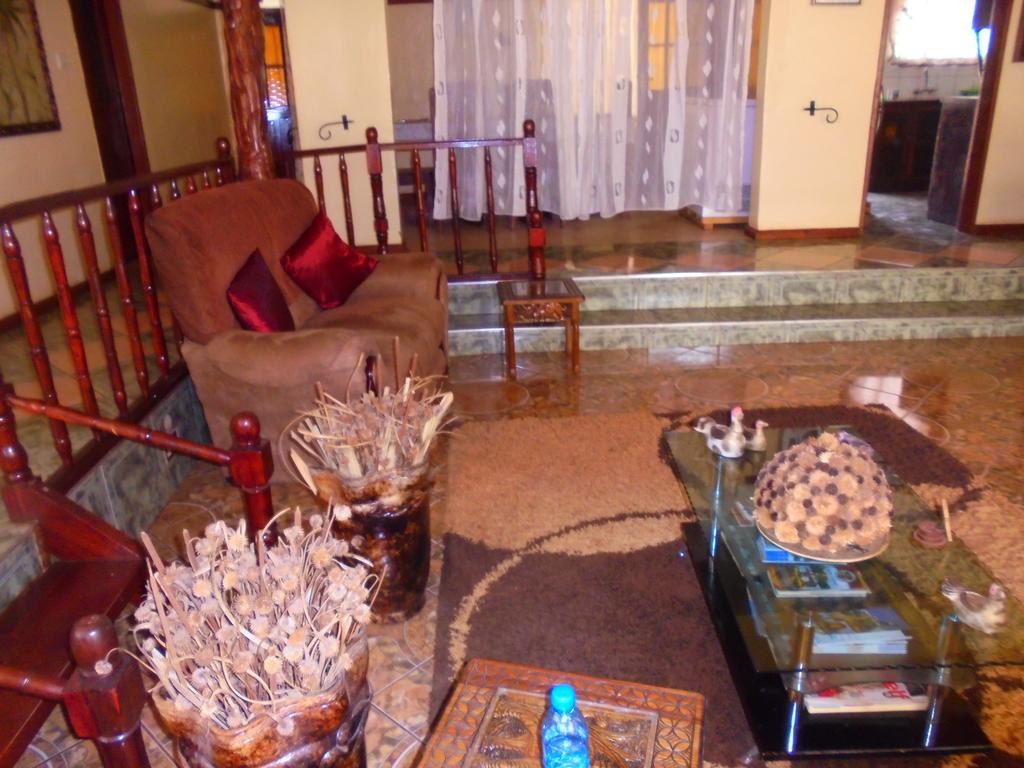 White Rose Lodge Livingstone Exterior foto